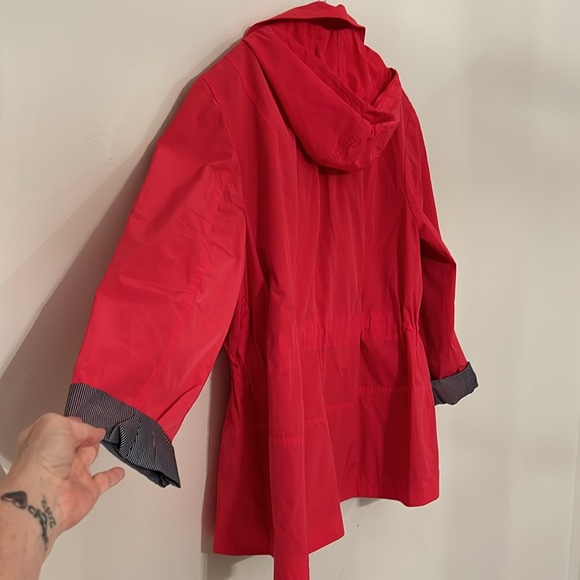 NWT Charter Club Water Resistant Anorak Jacket - Picture 6 of 8